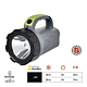 Lanterna cu acumulator LED EMOS P2311, 300 lm, gri-negru-verde, 2400 mAh