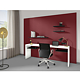 Pal lacuit Egger PerfectSense U399 TM Roșu Garnet, mat, antiamprenta, decor uni, 2800 x 2070 x 19 mm
