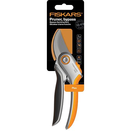 Foarfeca Metalica Fiskars, negru/portocaliu, lungime 271 mm Foarfeca Metalica Fiskars, negru/portocaliu, lungime 271 mm