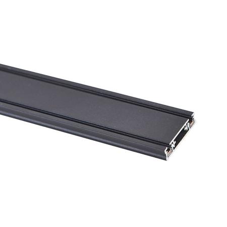 Sina magnetica Track Light KL182000, 100 cm, IP20, negru, montaj aparent