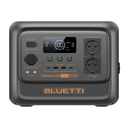 Statie de energie portabila Bluetti Premium 100 V2, 1800W, 1024Wh, LiFePO4, UPS, incarcare rapida, Power Lifting 2700W
