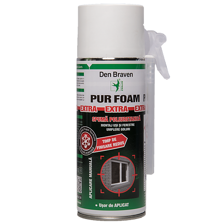 Spuma poliuretanica DB DIY Pur Foam Extra 300 ml