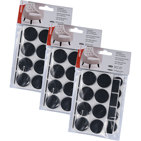 Protectii mobilier autoadezive, set 40 BUC