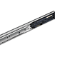 Glisiera cu bile cu push - open si amortizare Teko, otel, zincat - alb, extractie totala, 400 x 45 mm