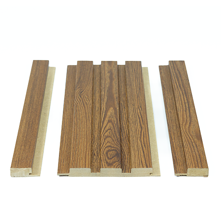 Lambriu MDF cu riflaj, Rhodos, 12 x 117 x 2800 mm