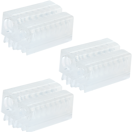 Piesa conectare geam/oglinda 4mm pentru profil aluminiu geam-pal 