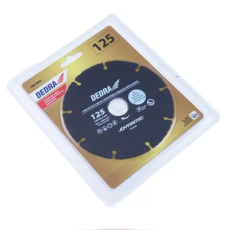 Disc taiere lemn/plastic Dedra HR1002, 125 x 22.5 mm