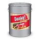 Lac pentru cabane 3 in 1 Danke, cires, interior/exterior, 10 l