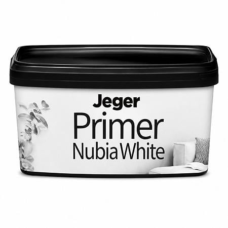 Amorsa efect decorativ Jeger Nubia, alb, 1 l