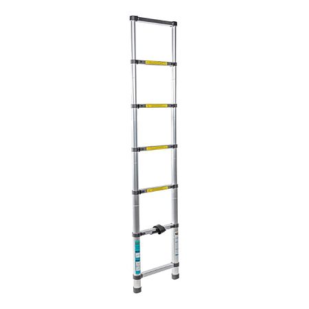 Scara telescopica Detoolz DZ-C242, 7 trepte, 2 m Scara telescopica Detoolz DZ-C242, 7 trepte, 2 m