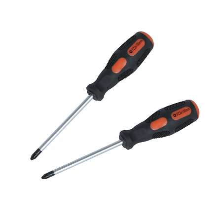 Surubelnita PZ Top Tools, 2 X 100 mm, varf magnetic, otel Cr-V
