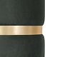 Taburet Ring, inel auriu, stofa gri petrol H49, rotund, 38 x 38 x 40 cm Taburet Ring, inel auriu, stofa gri petrol H49, rotund, 38 x 38 x 40 cm