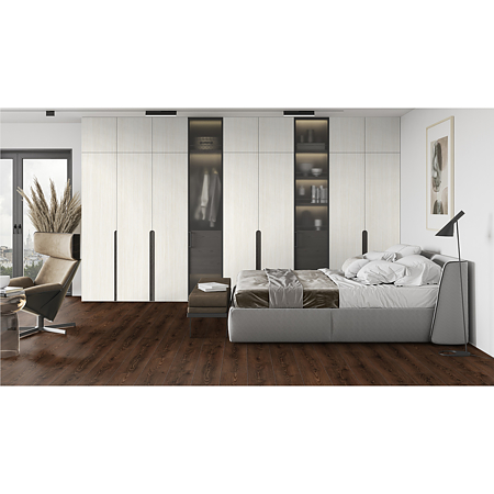Parchet laminat 8 mm Kastamonu Floorpan Prime FR015 Harbour, nuanta inchisa, clasa de trafic 32, click L2C, 1205 x 193 mm Parchet laminat 8 mm Kastamonu Floorpan Prime FR015 Harbour, nuanta inchisa, clasa de trafic 32, click L2C, 1205 x 193 mm