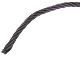Cablu metalic zincat, D: 6 mm