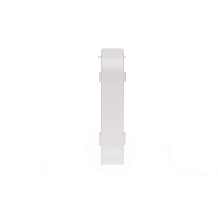 Set element de imbinare plinta parchet Set, alb 101, PVC, 52 x 22.5 mm, 5 bucati/set