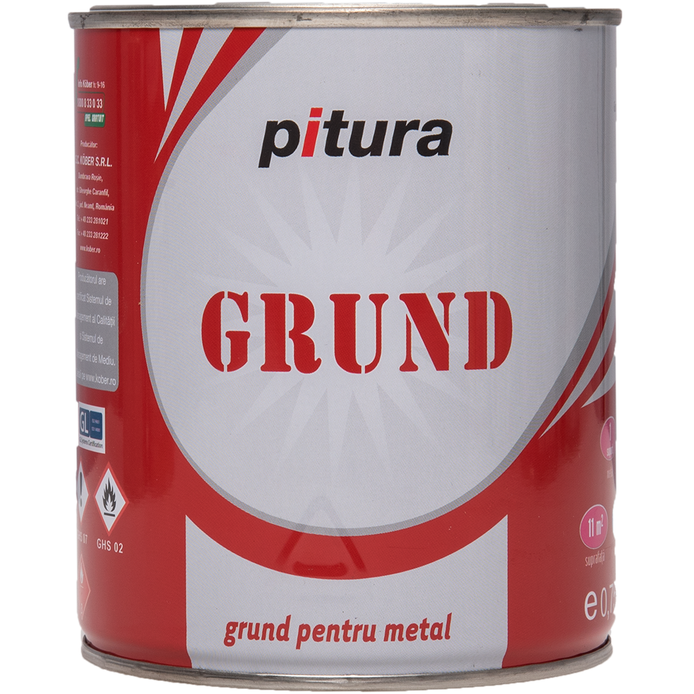 Grund Pitura gri 0,75 L