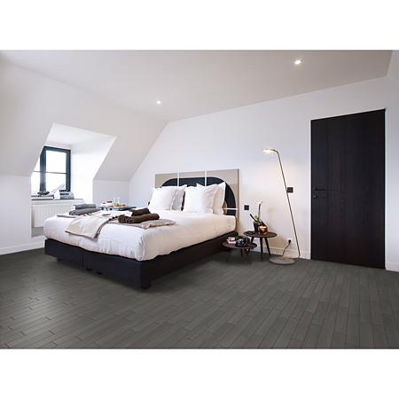 Parchet laminat 8 mm Berry Alloc Chateau Charme Black, Herringbone A, clasa de trafic 32, AC4, click Chateau Lock, 504 x 84 mm Parchet laminat 8 mm Berry Alloc Chateau Charme Black, Herringbone A, clasa de trafic 32, AC4, click Chateau Lock, 504 x 84 mm