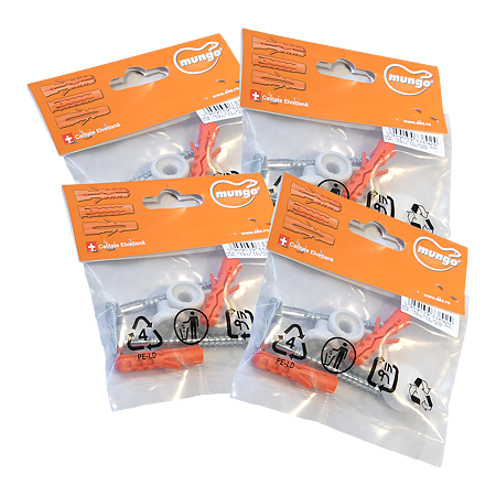 Set fixari sanitare, MD660, 8 x 40 mm