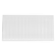 Calorifer otel Purmo C22, 2051 W, alb, 600 x 1200 mm, accesorii incluse