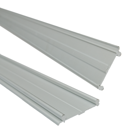 Profil de rulare dublu pentru sistemul SCL 80 AY, lungime 3 m, latime 44 mm, material aluminiu 