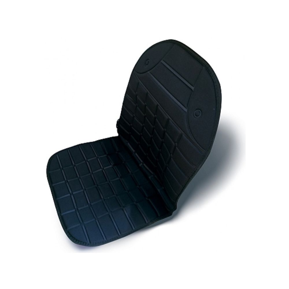 Husa scaun cu incalzire Carmax, negru, 42W, 67 x 48 cm