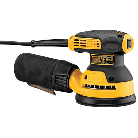 Slefuitor cu excentric DeWalt DWE6423, 280 W, 125 mm, 12000 rpm