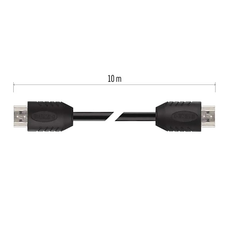 Cablu HDMI/Ethernet de mare viteza Emos, tata - tata, 10 m