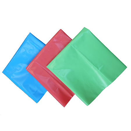 Sac plastic Plastina, 50 l, multicolor, 50 x 90 cm