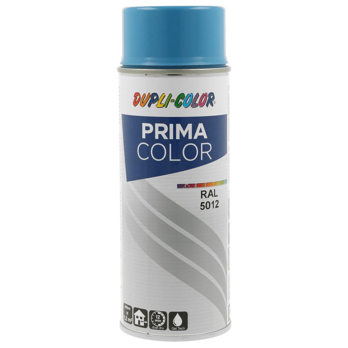 Vopsea spray Dupli-Color Prima, RAL 5012 albastru deschis, 400 ml 400