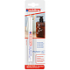 Marker permanent Edding 751, cu vopsea, corp metalic, varf rotund, 1-2 mm, alb