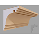 Cornisa decorativa fatada FP432, polistiren EPS100+mortar, 180 x 180 x 2000 mm
