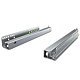 Glisiera cu extractie totala Excel si amortizare FGV, 300 mm