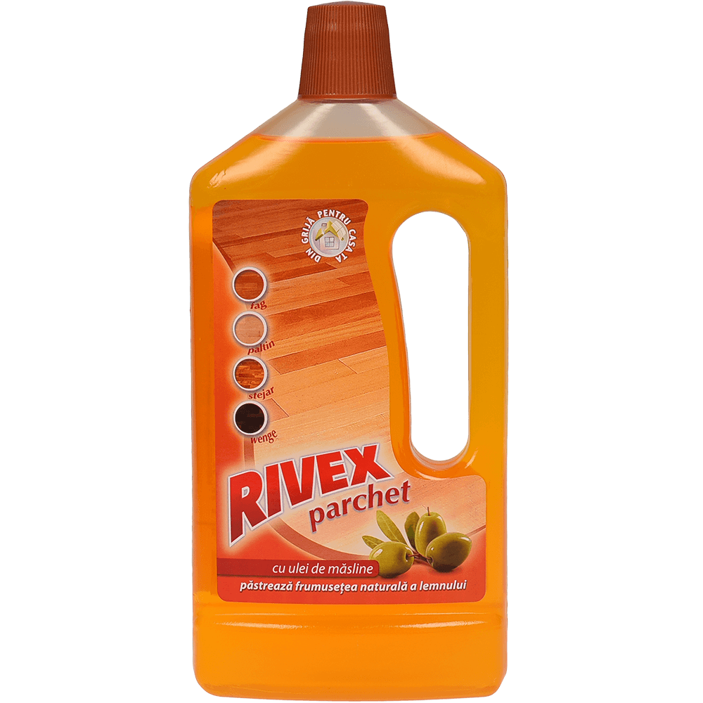 masca cu ulei de masline pentru riduri Rivex pentru parchet, cu ulei de masline, 1 l