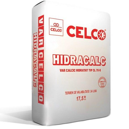 Var hidratat pentru constructii, CELCO CL70, 17.5 kg