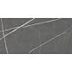 Gresie portelanata exterior/interior Altica Dark Glossy, rectificata, lucios, gri, 60 x 120 cm