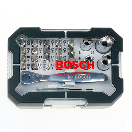 Set capete surubelnite Bosch 2607017322, 26 piese