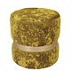 Taburet Ring, inel auriu, catifea galbena E51, rotund, 38 x 38 x 40 cm Taburet Ring, inel auriu, catifea galbena E51, rotund, 38 x 38 x 40 cm