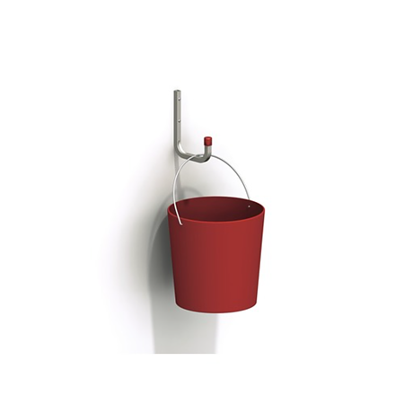Carlig de perete, tip L, otel, 210 x 150 mm