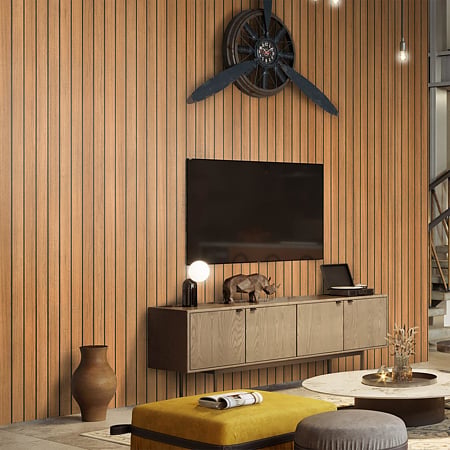 Panou decorativ SPC Kronospan Rocko, Yacht Wood R122, impermeabil, 2800 x 1230 x 4 mm