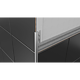 Profil aluminiu de colt exterior pentru gresie si faianta Set Prod rotund, S21 sampanie, 8 x 2500 mm