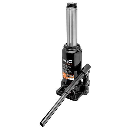 Cric hidraulic tip butelie NEO 10-451, 3 tone, 195 - 370 mm
