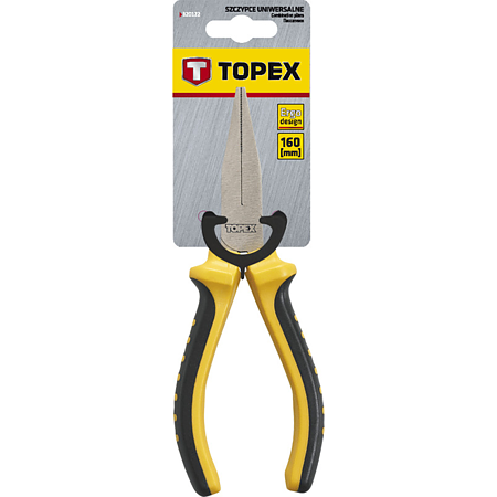 Cleste cu varf plat Topex, 160 mm