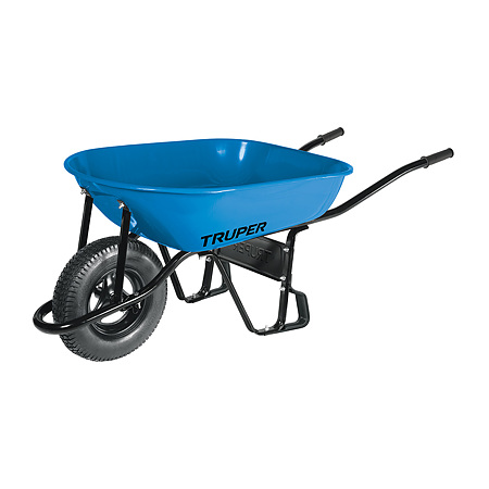 Roaba pneumatica 5,5 ft³, cadru tubular, Truper
