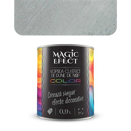 Pachet vopsea efect decorativ Magic Efect Dune Christal Lagon 13, 1 + 1 gratis, pensula inclusa
