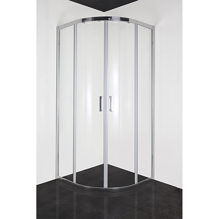 Inchidere dus semirotunda Sanotechnik Elite R90, 90 x 90 cm, 195 cm x 6 mm