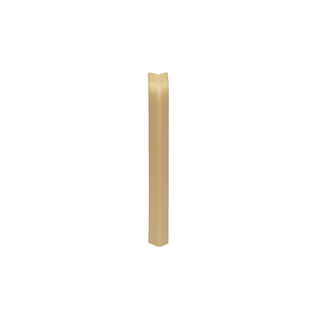 Set colt exterior plinta parchet Set, stejar lemon, MDF, 60 x 19 mm, 4 bucati/set