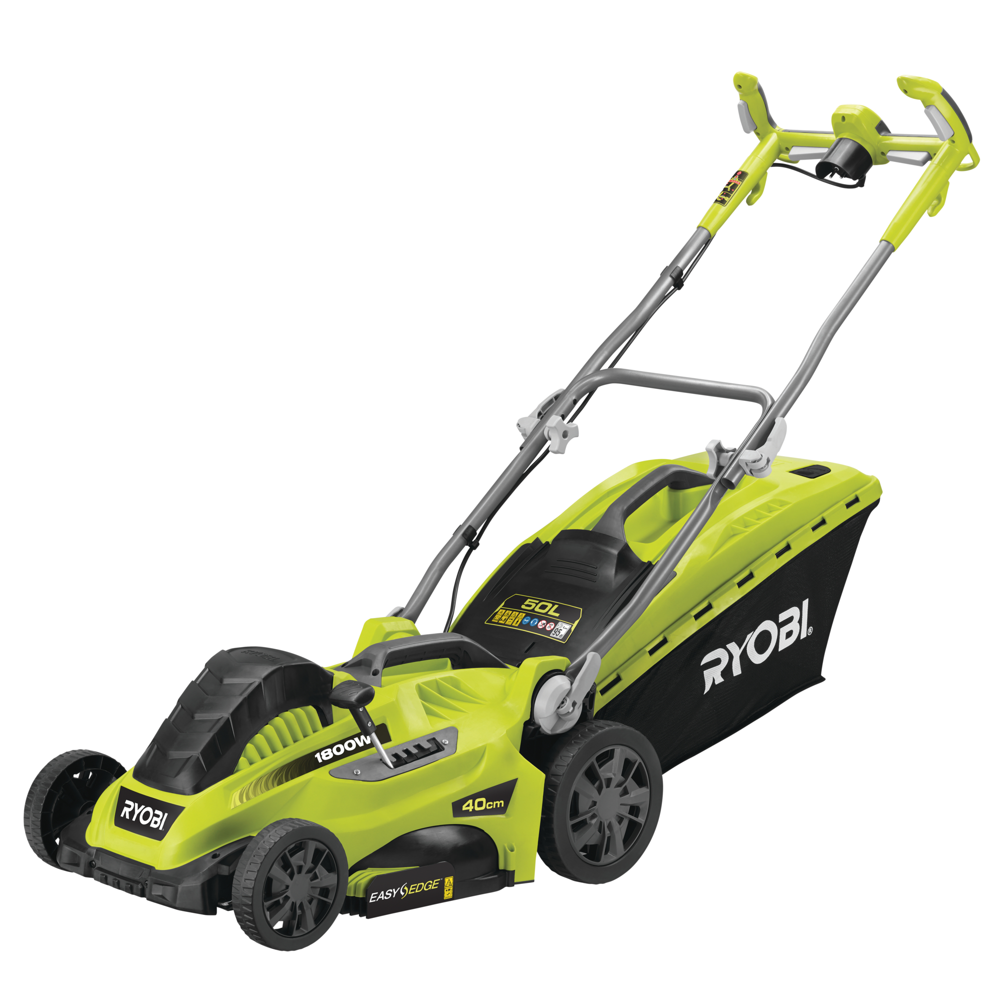 Masina electrica de tuns gazon Ryobi RLM18E40H, 1800 W, 40 cm