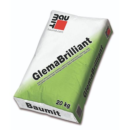 Glet de ciment interior/exterior Baumit GlemaBrillant, 20 kg
