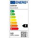 Aplica exterior Ossett, negru, 1 x LED, IP44, 12W, senzor miscare Aplica exterior Ossett, negru, 1 x LED, IP44, 12W, senzor miscare