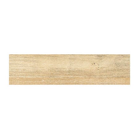 Gresie exterior/interior Cesarom Pavimento, portelanata, rectificata, bej, mat, decor parchet, PEI 4, clasa de aderenta R9, grosime 9 mm, 60 x 15 cm